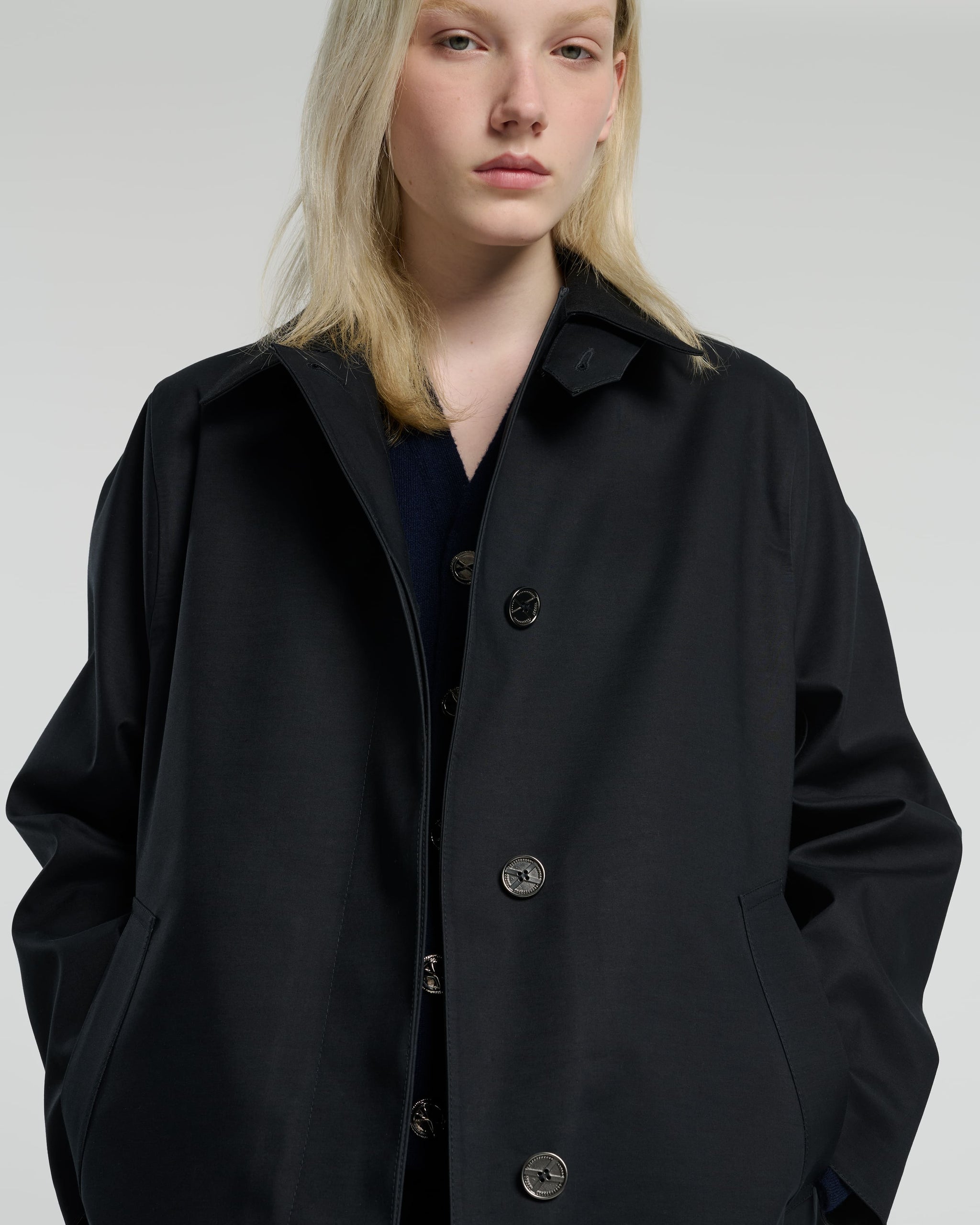 Long raincoat - shorter length | Barrie - Barrie