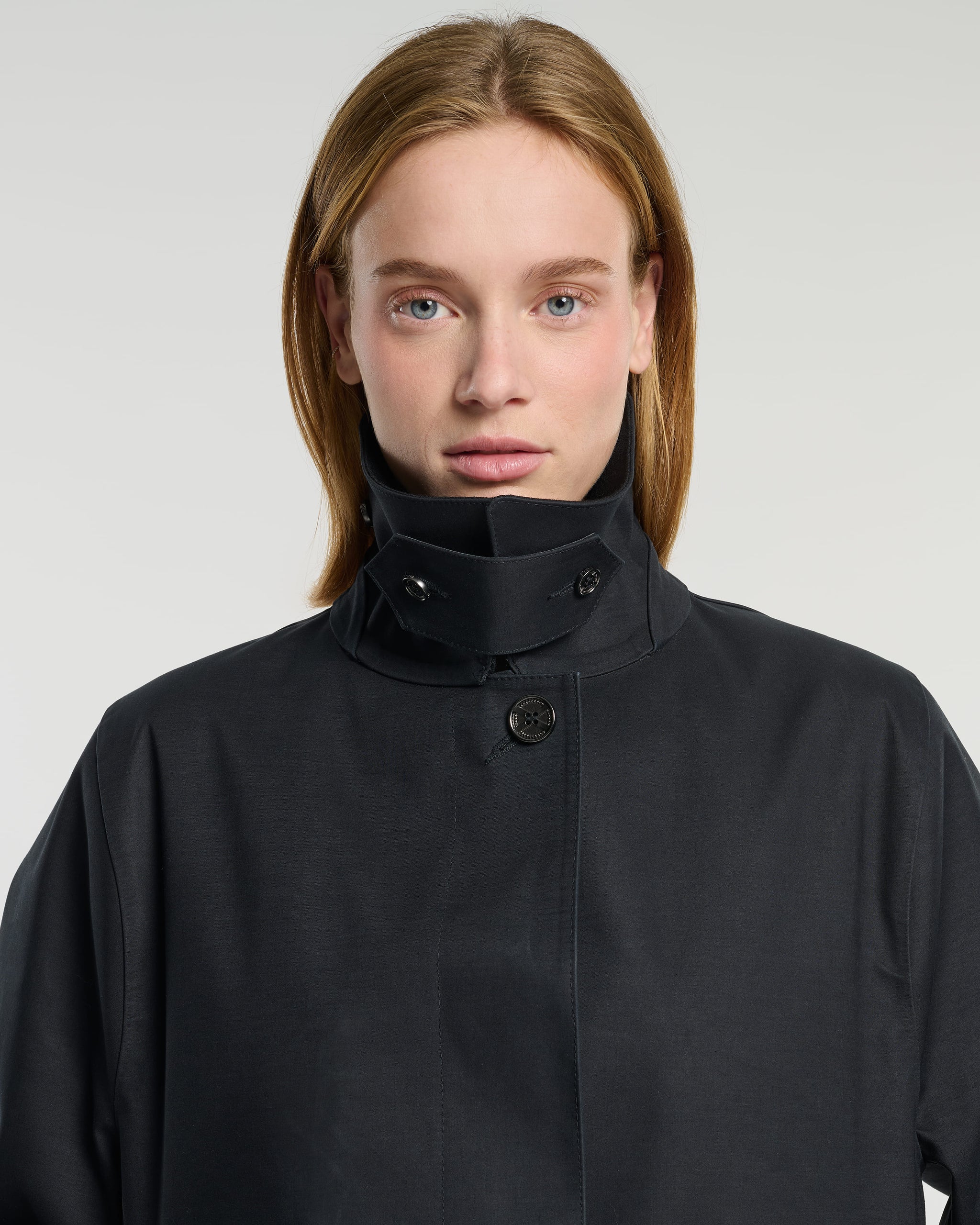 Long raincoat - shorter length | Barrie - Barrie