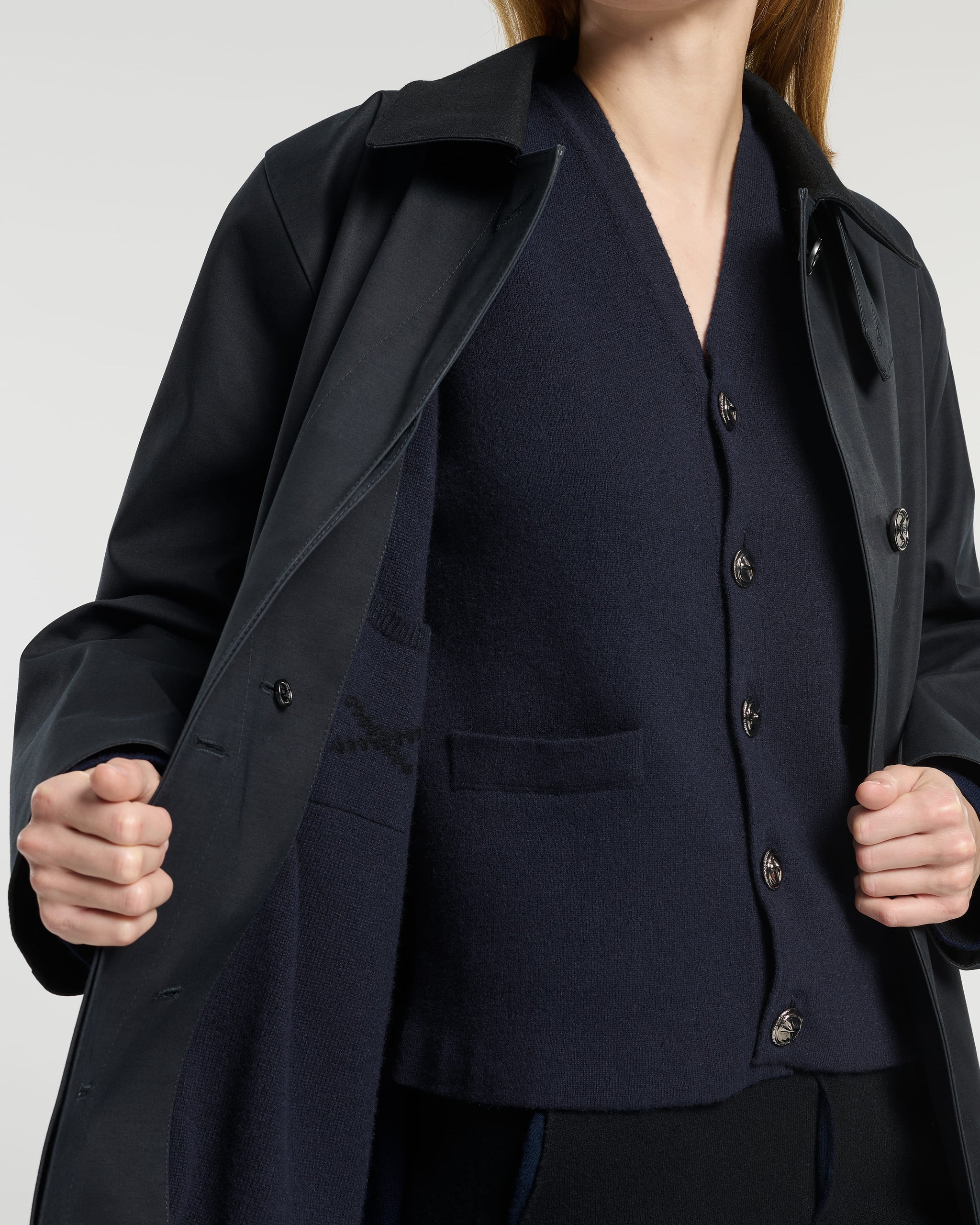 방수 롱 코트 | Barrie - Barrie