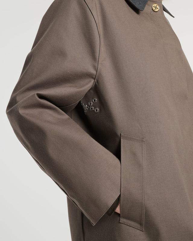 Manteau long imperméable version raccourcie | Barrie - Barrie