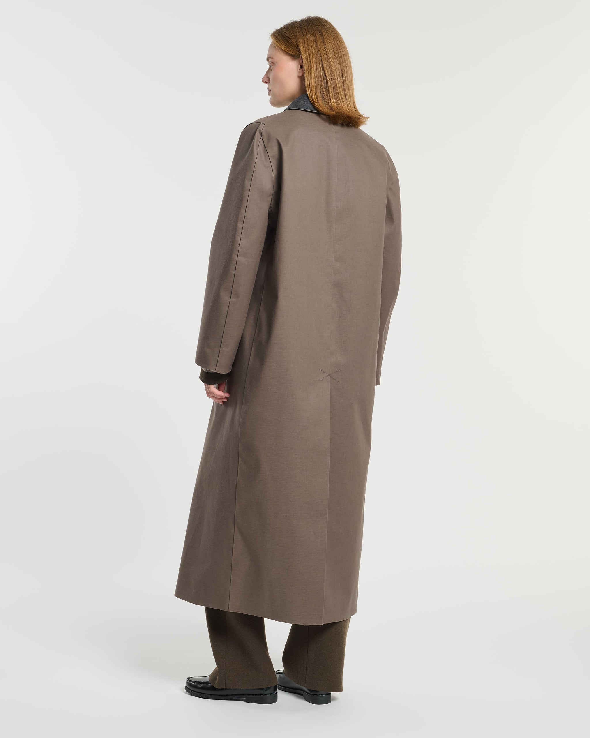 숏 버전 방수 롱 코트 | Barrie - Barrie