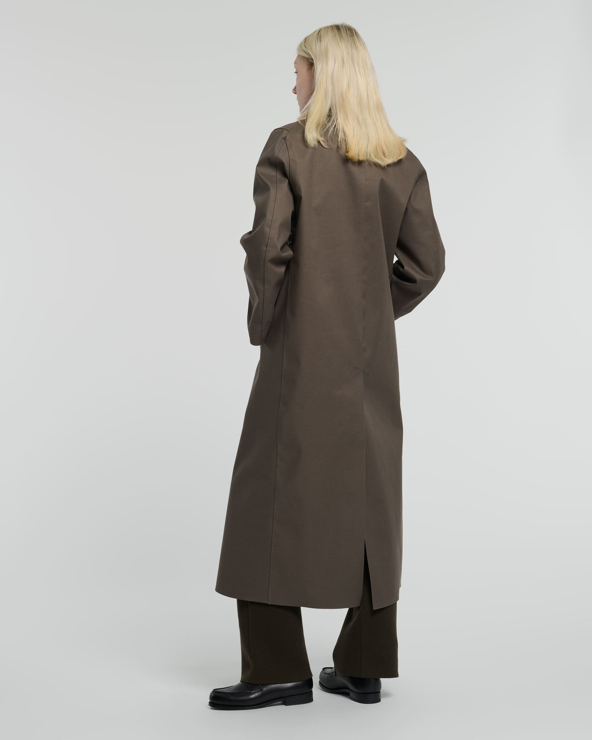 숏 버전 방수 롱 코트 | Barrie - Barrie