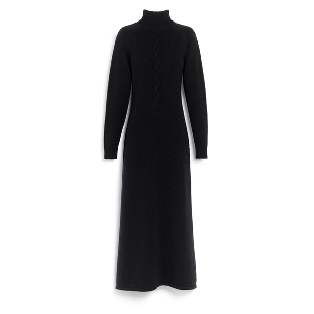 Robe longue en cachemire à détail torsadé | Barrie - Barrie