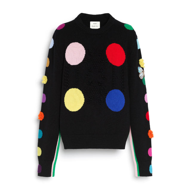 Pull à pois Barrie + Damien Hirst - pièce numérotée | Barrie - Barrie