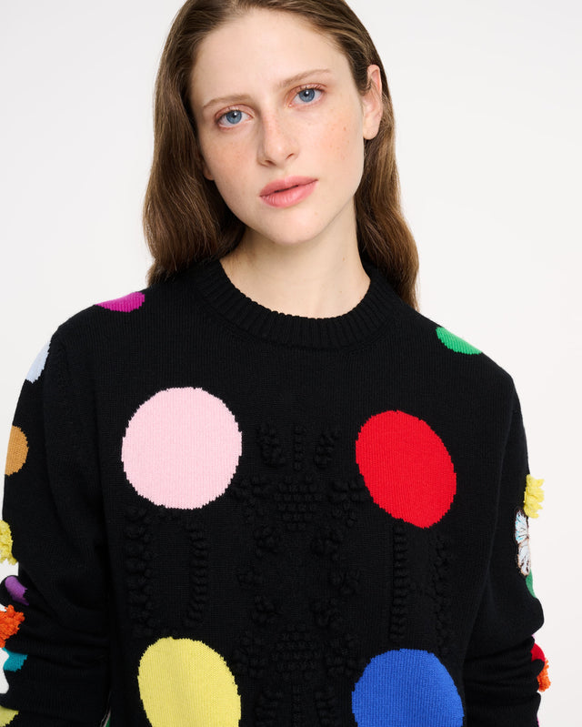 Spots jumper Barrie + Damien Hirst – numbered item | Barrie - Barrie