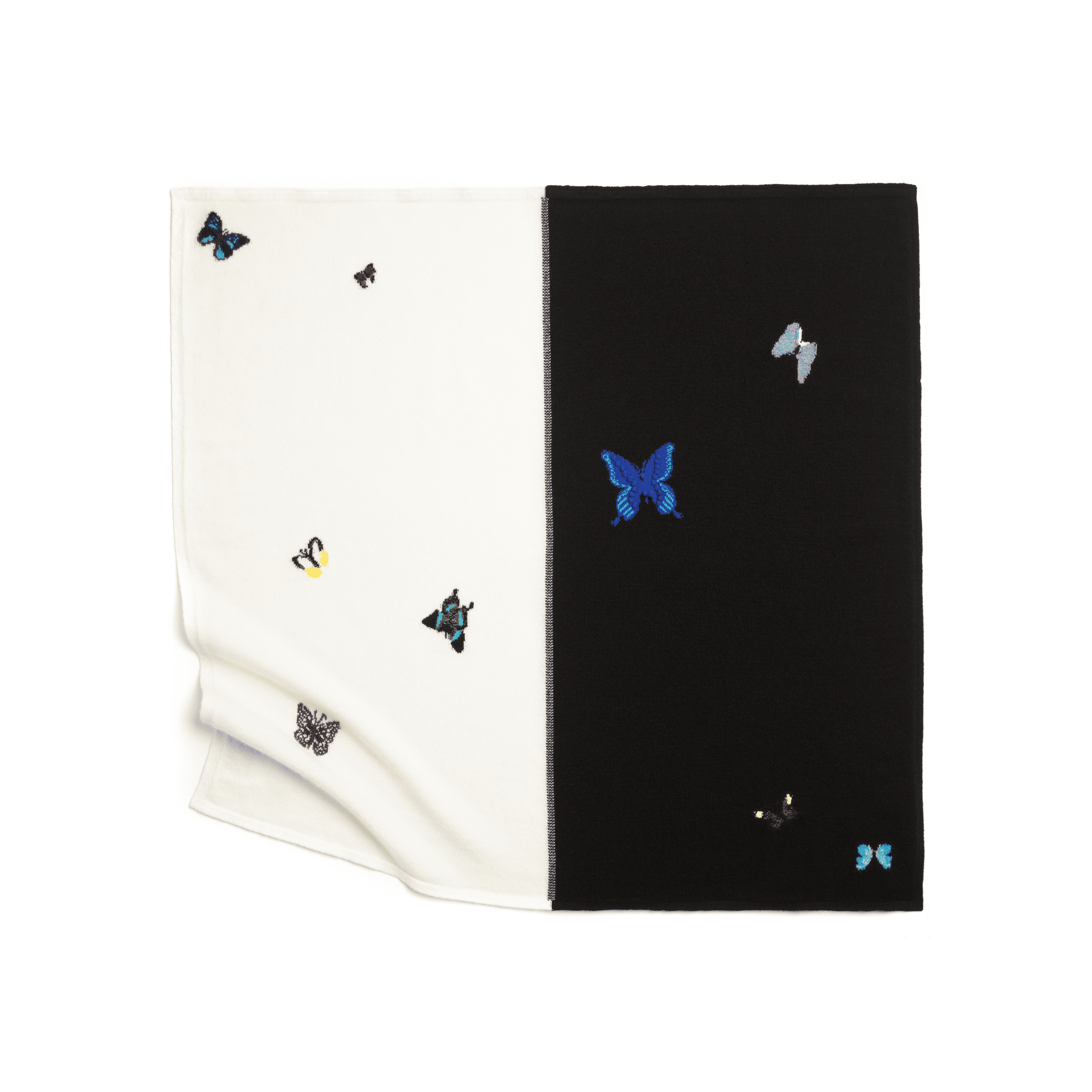 Foulard papillons Barrie + Damien Hirst