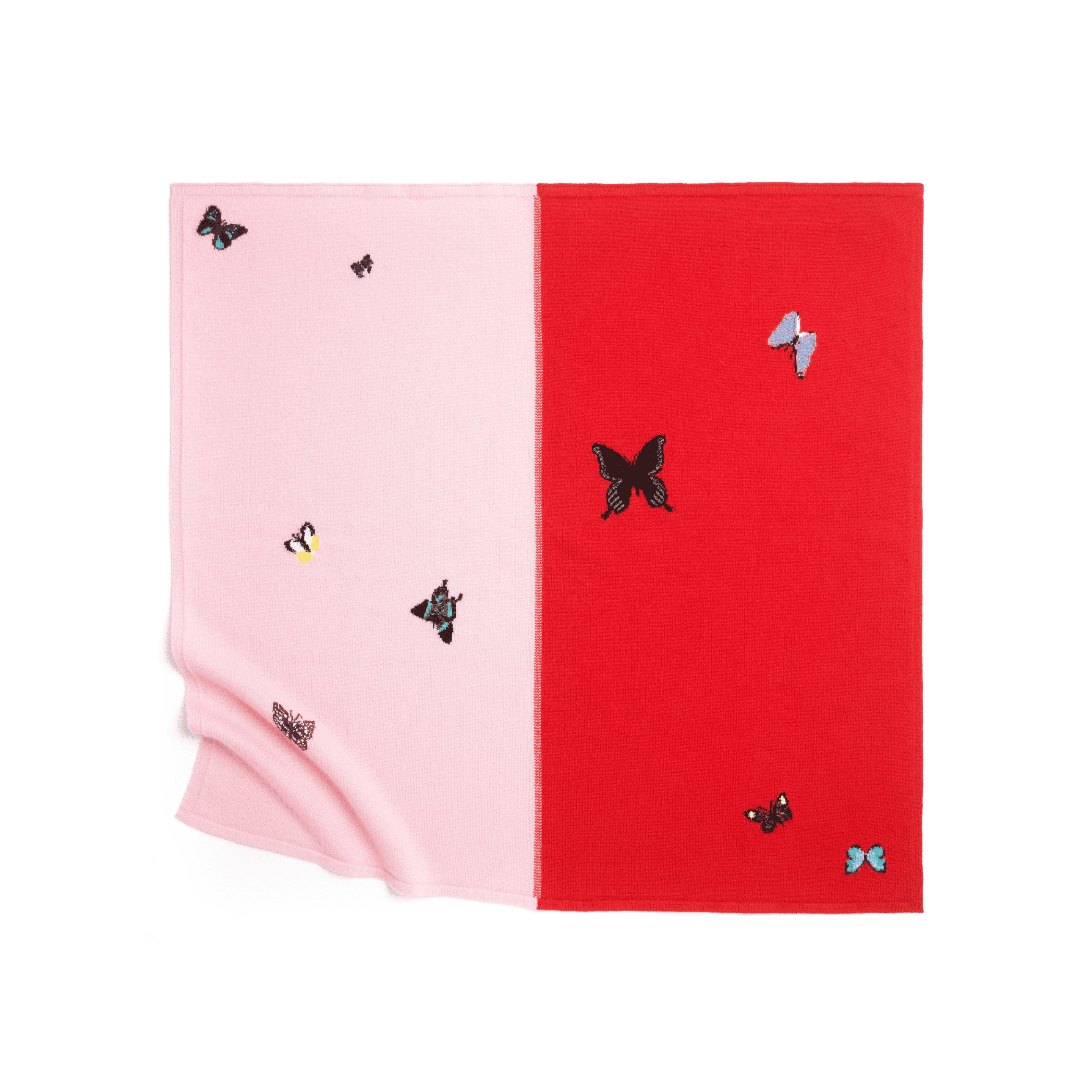 Foulard papillons Barrie + Damien Hirst