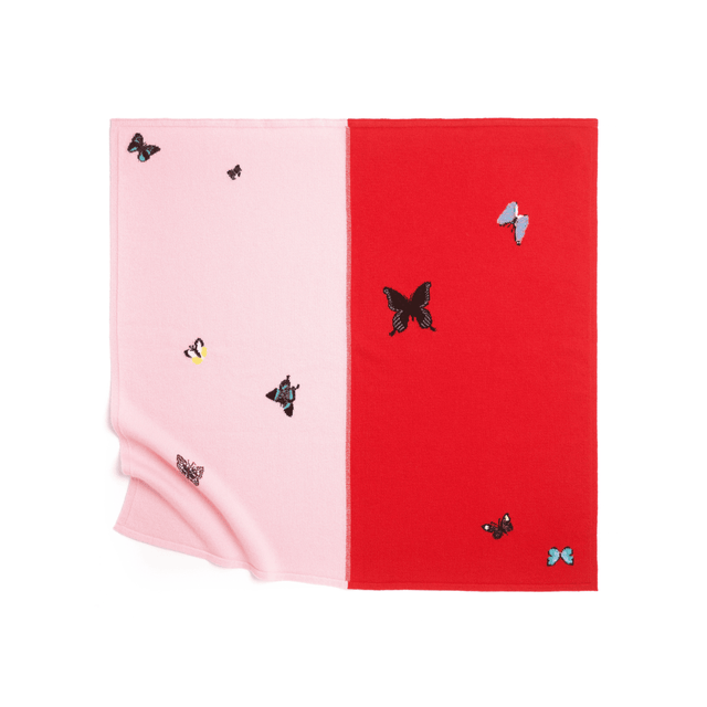 Foulard papillons Barrie + Damien Hirst | Barrie - Barrie