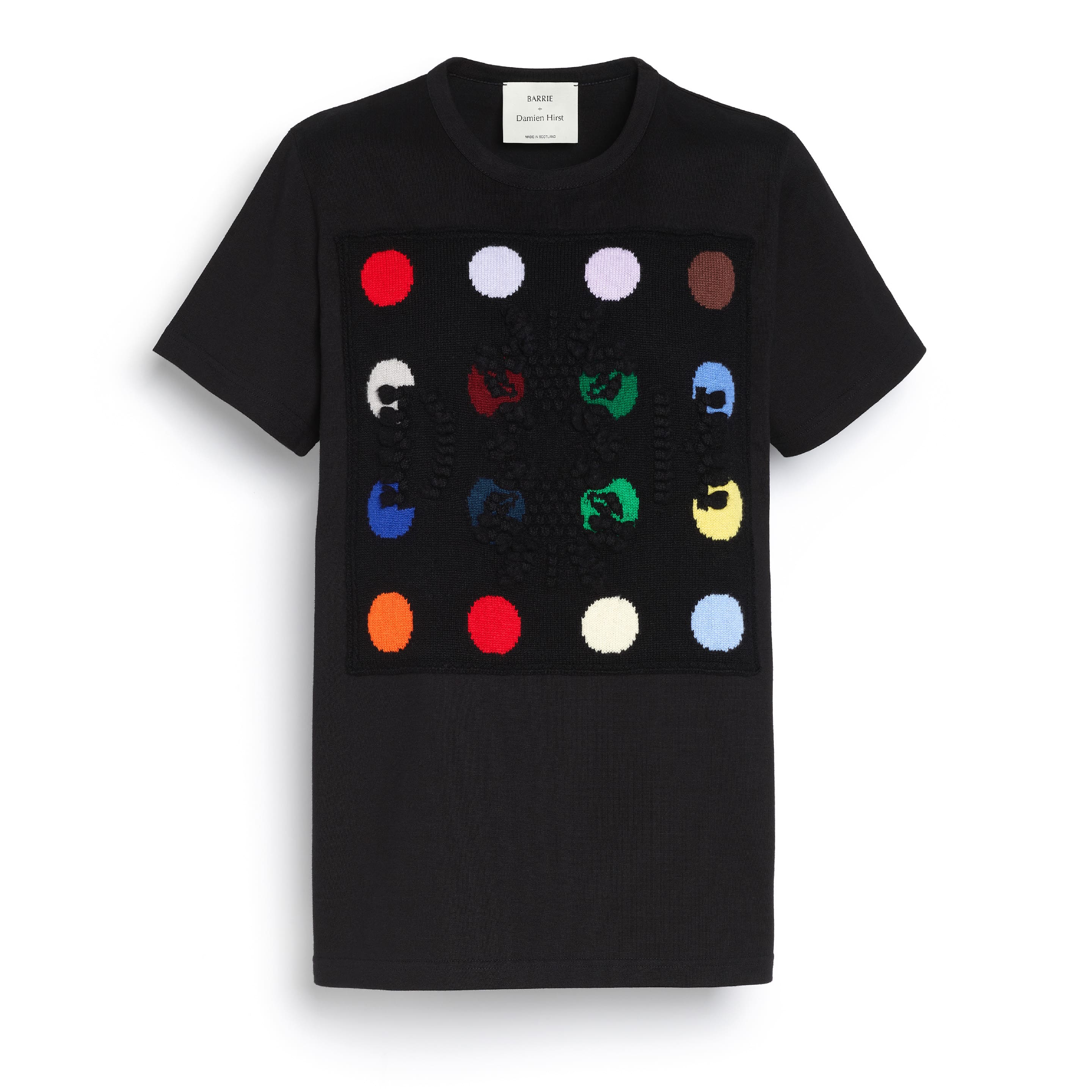 T-shirt logo à pois Barrie + Damien Hirst