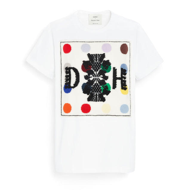 T-shirt logo à pois Barrie + Damien Hirst | Barrie - Barrie