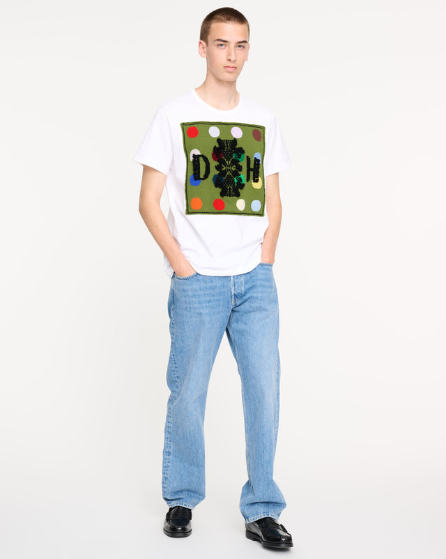 T-shirt logo à pois Barrie + Damien Hirst | Barrie - Barrie