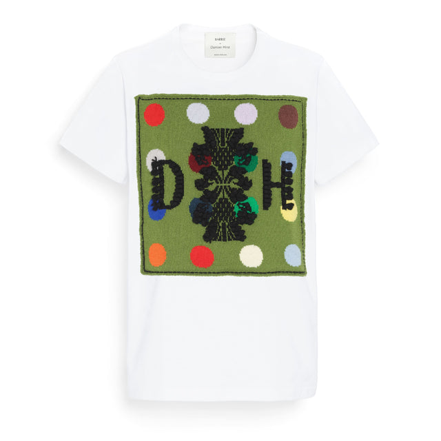 T-shirt logo à pois Barrie + Damien Hirst | Barrie - Barrie