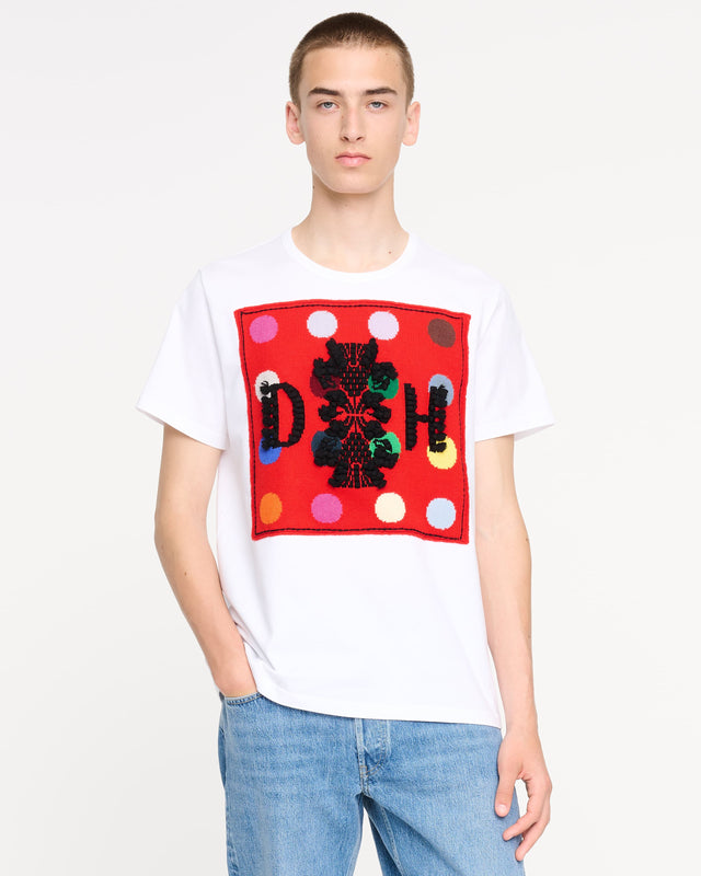 T-shirt logo à pois Barrie + Damien Hirst | Barrie - Barrie