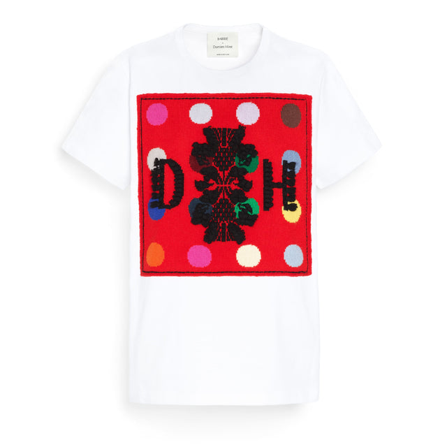 T-shirt logo à pois Barrie + Damien Hirst | Barrie - Barrie