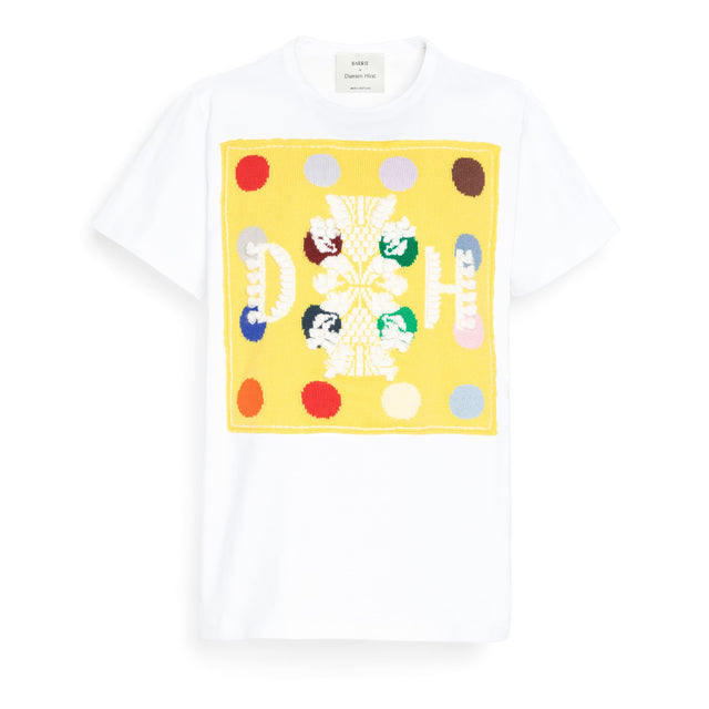T-shirt logo à pois Barrie + Damien Hirst | Barrie - Barrie