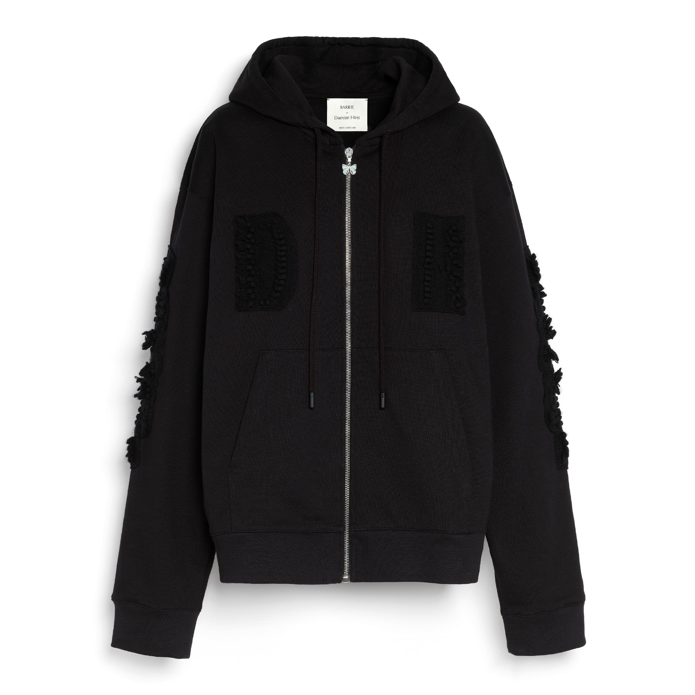 Sweat zippé à pois Barrie + Damien Hirst