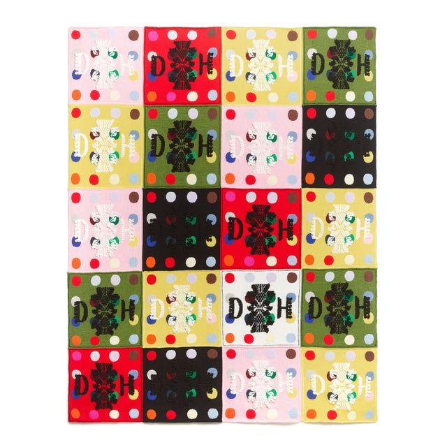Couverture à pois Barrie + Damien Hirst - pièce numérotée | Barrie - Barrie