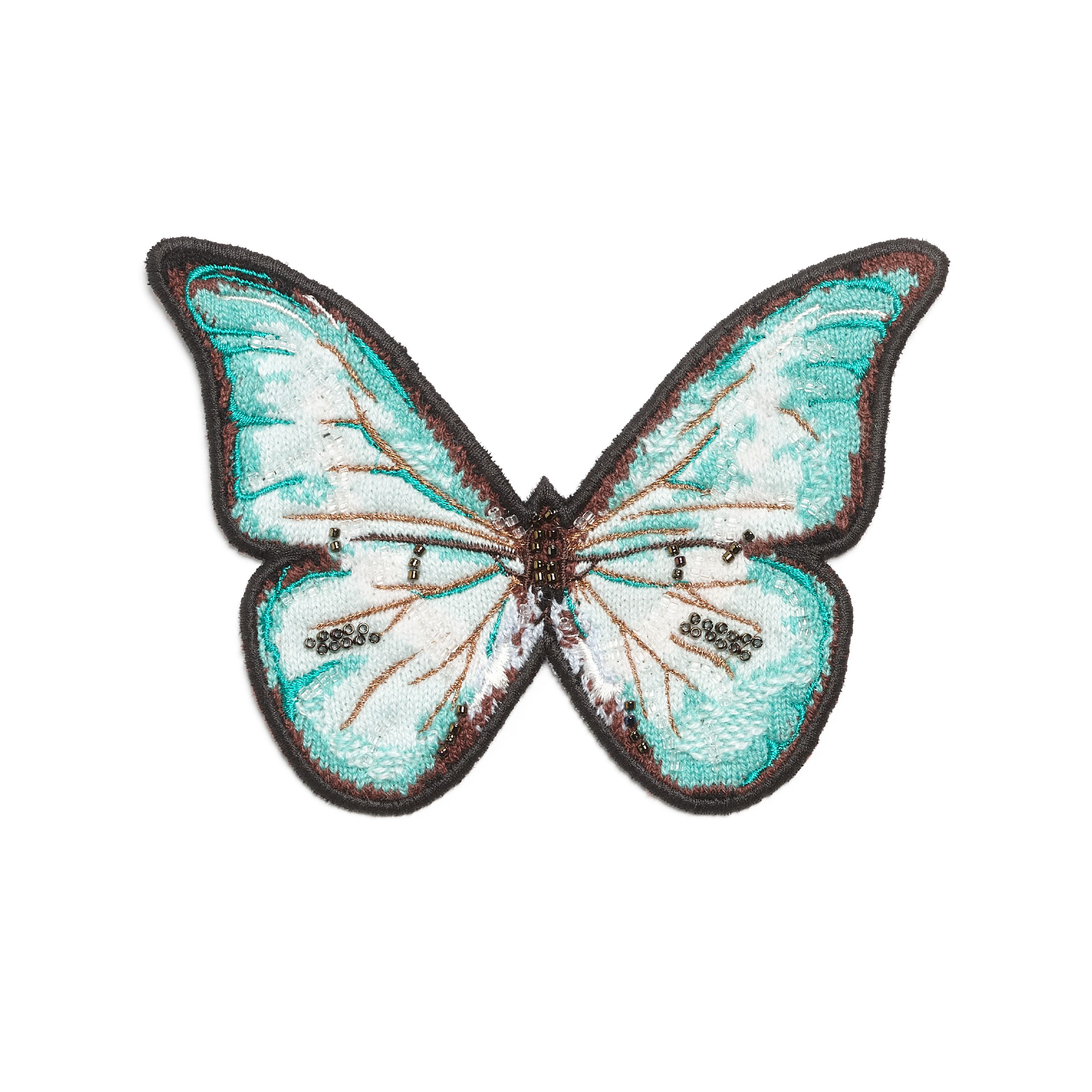 Patch papillon Barrie + Damien Hirst