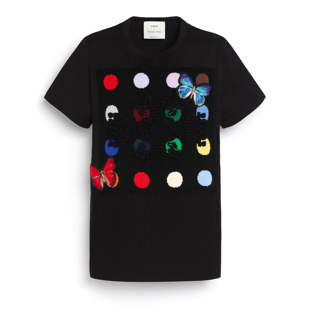T-shirt logo à pois et papillons Barrie + Damien Hirst | Barrie - Barrie