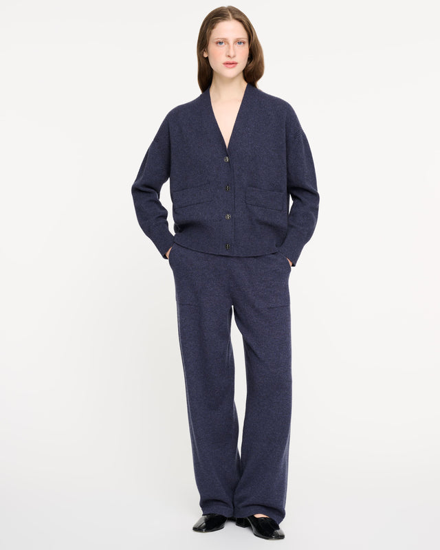 Pantalon droit en cachemire | Barrie - Barrie