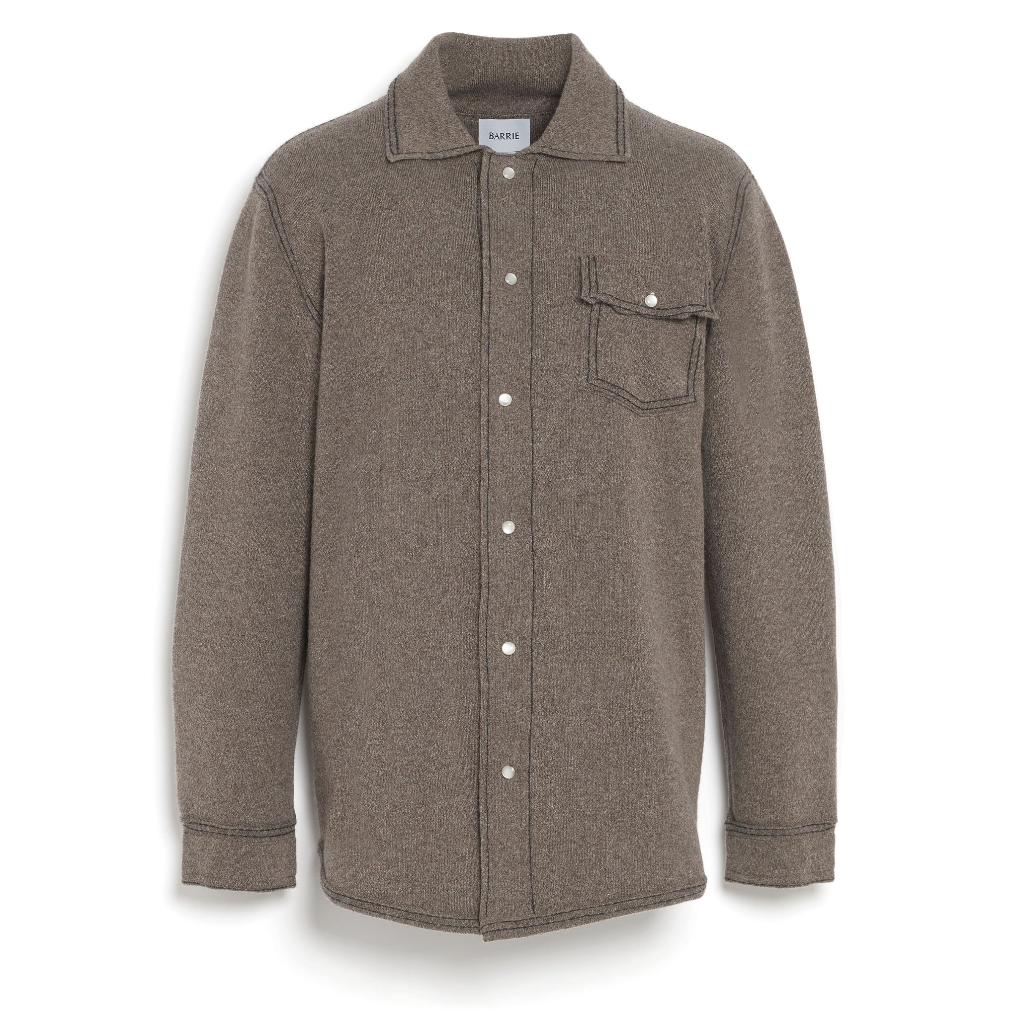 Cashmere and cotton overshirt | Barrie - Barrie