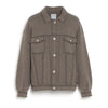 barrie Veste Denim oversize en cachemire et coton