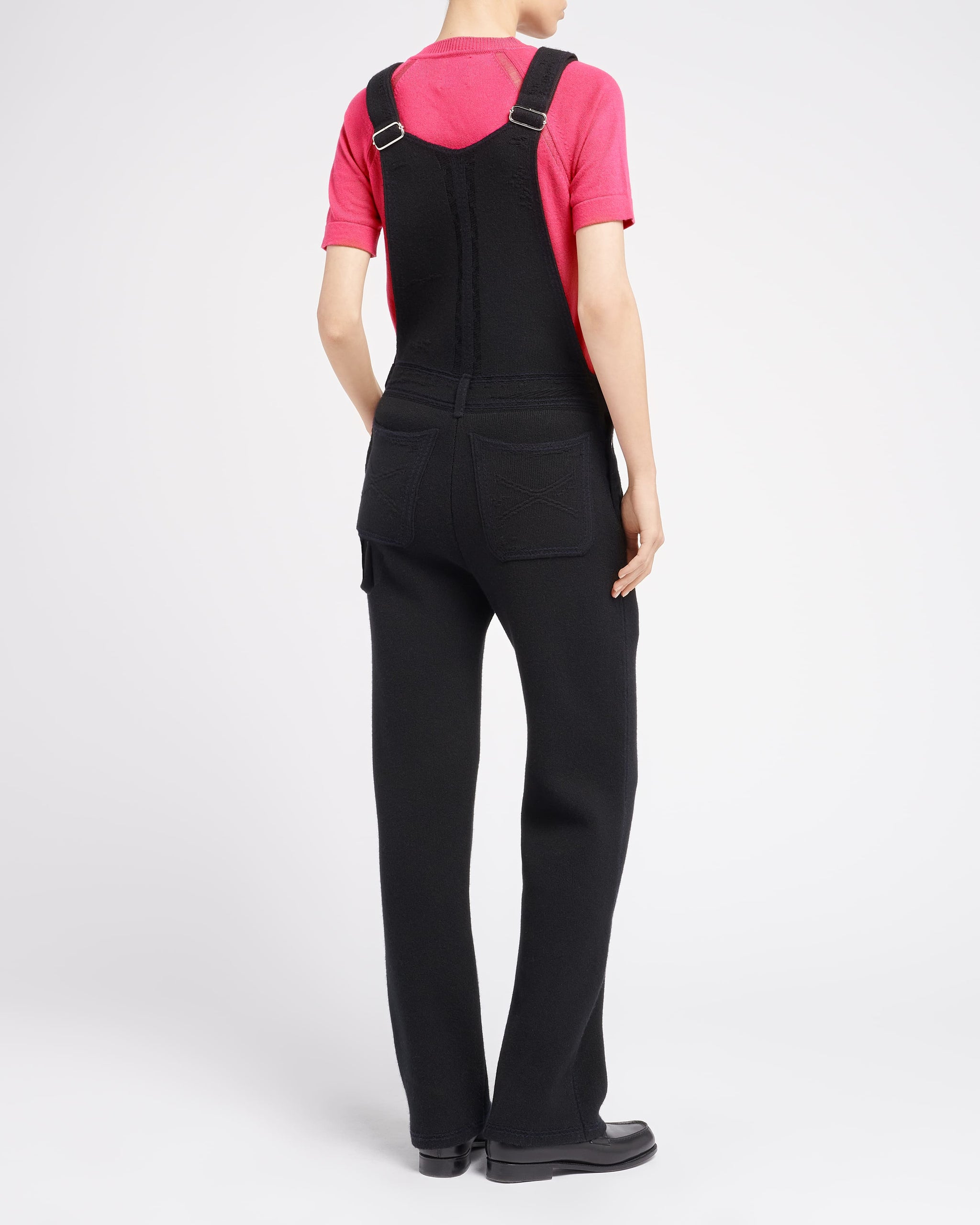 Salopette Denim en cachemire et coton | Barrie - Barrie