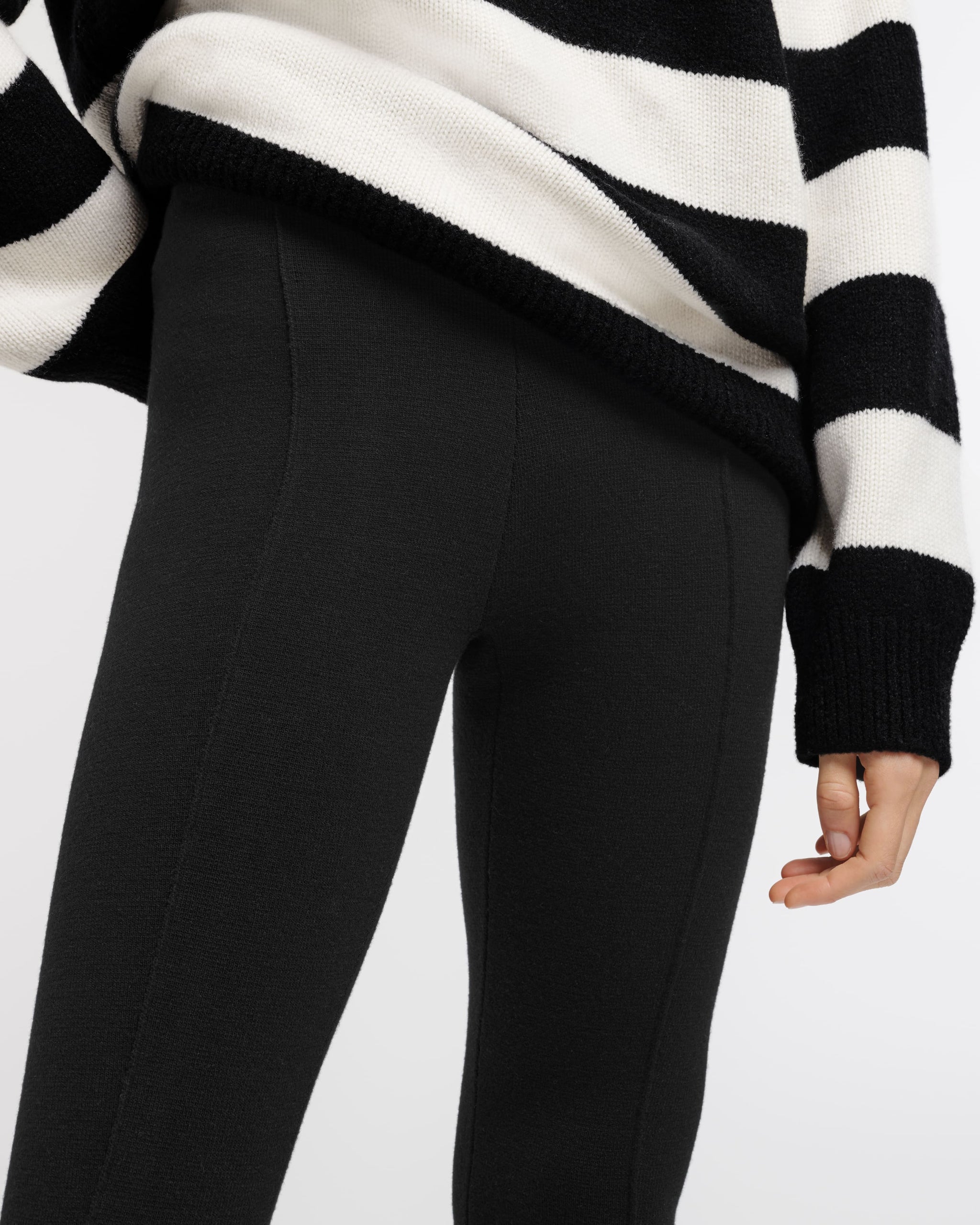 Cashmere and wool leggings  Barrie + Sofia Coppola –