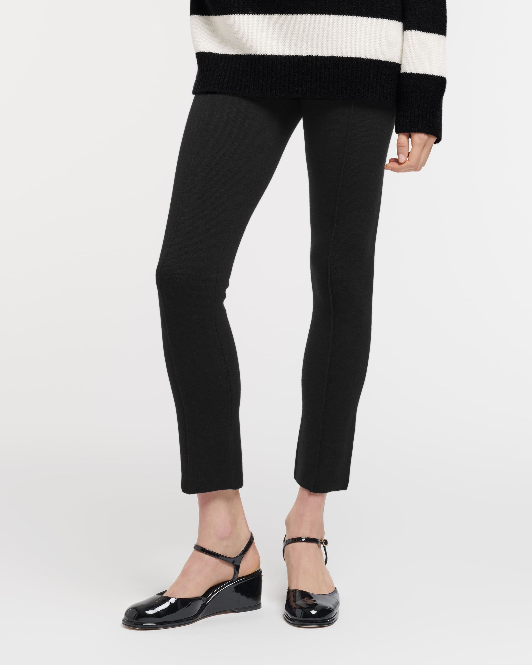 Legging en cachemire et laine | Barrie - Barrie