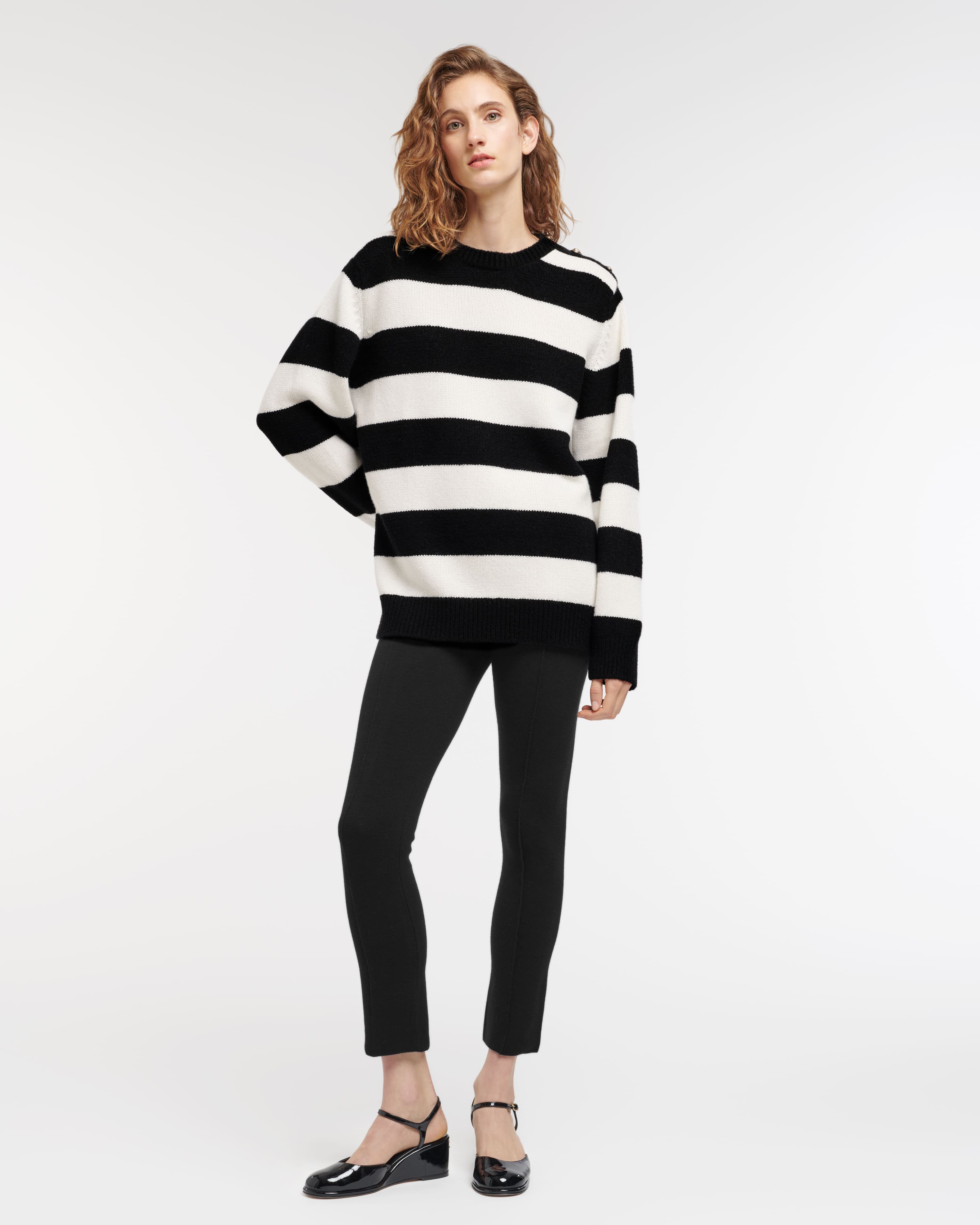 Cashmere and wool leggings Barrie Sofia Coppola Barrie