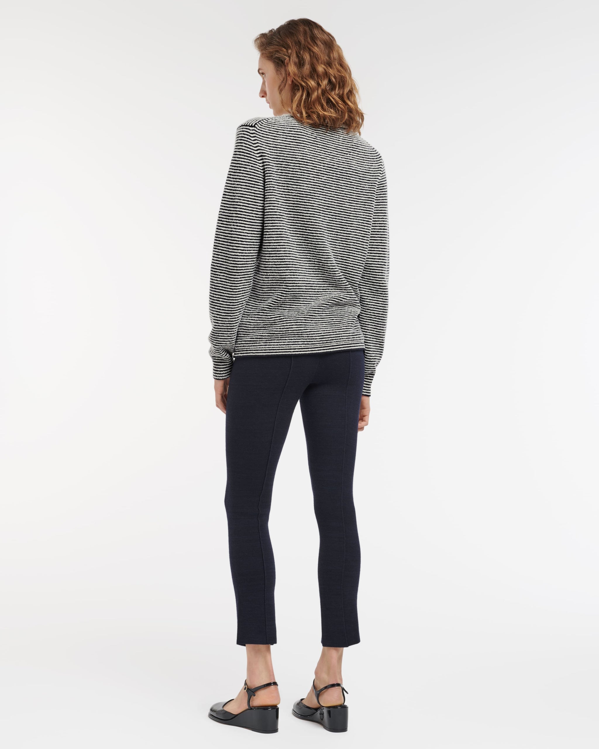 Cashmere and wool leggings | Barrie - Barrie