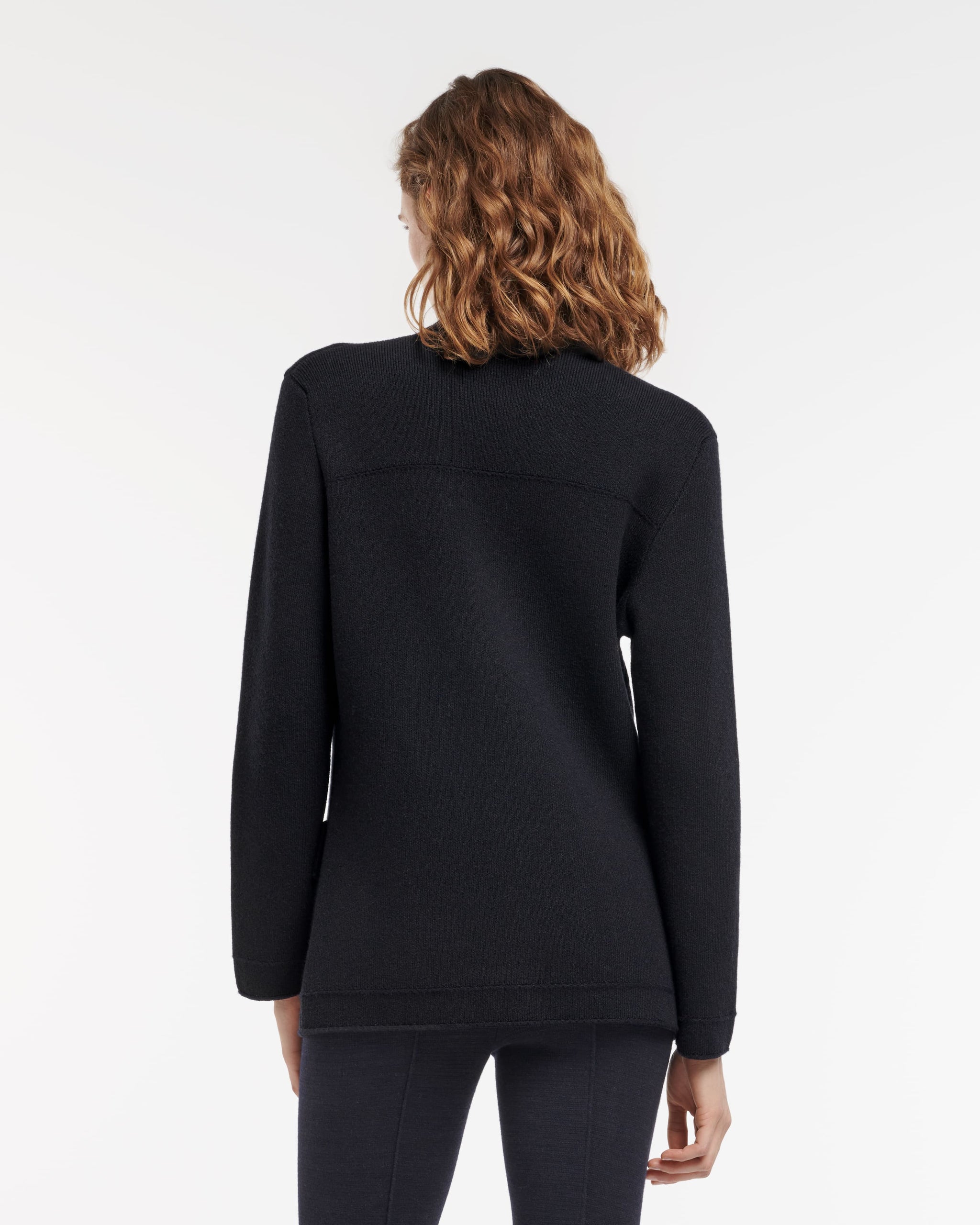 캐시미어 & 코튼 소재의 밀리터리 재킷 | Barrie - Barrie