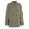 barrie Veste militaire en cachemire et coton