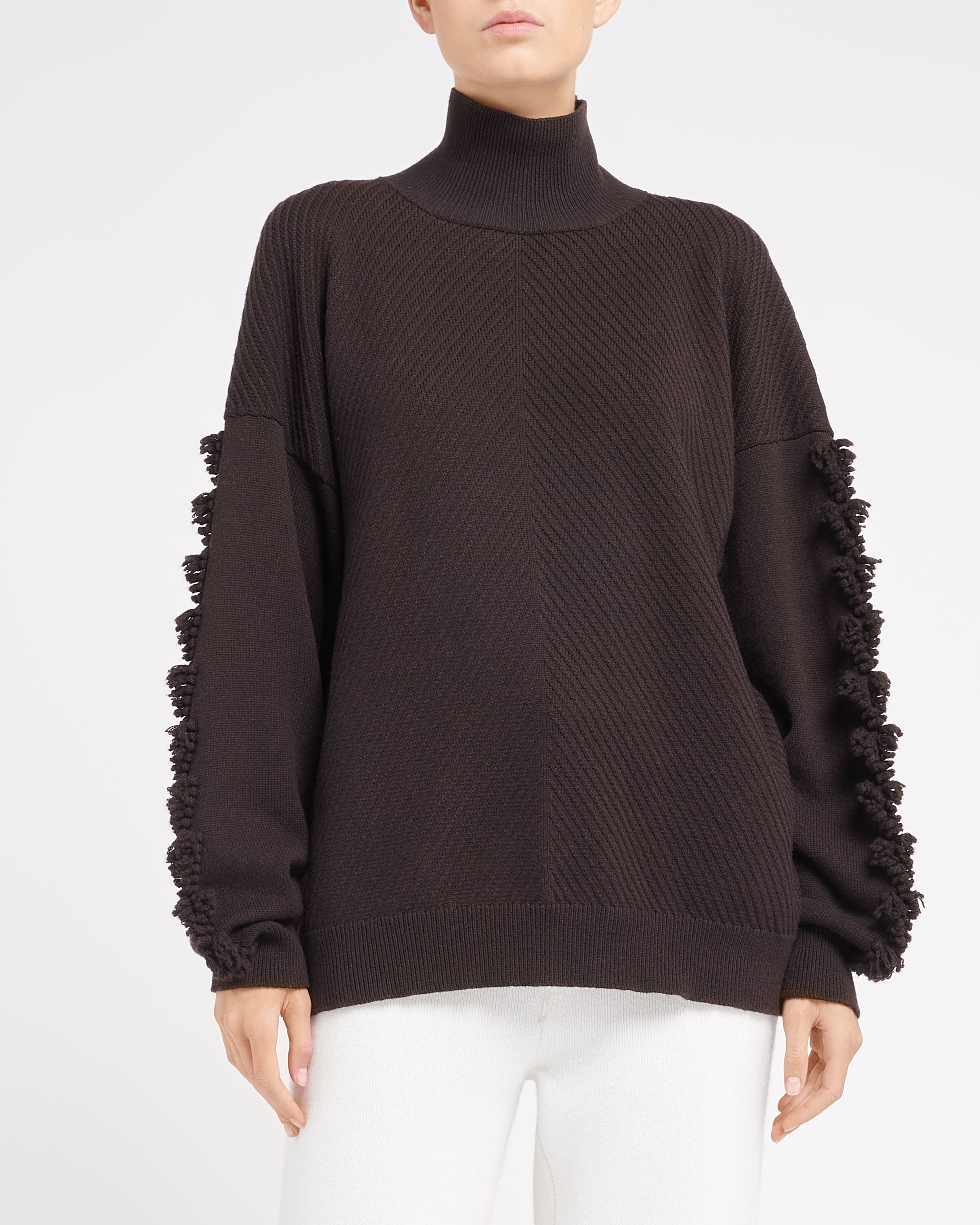 Timeless roll neck cashmere jumper