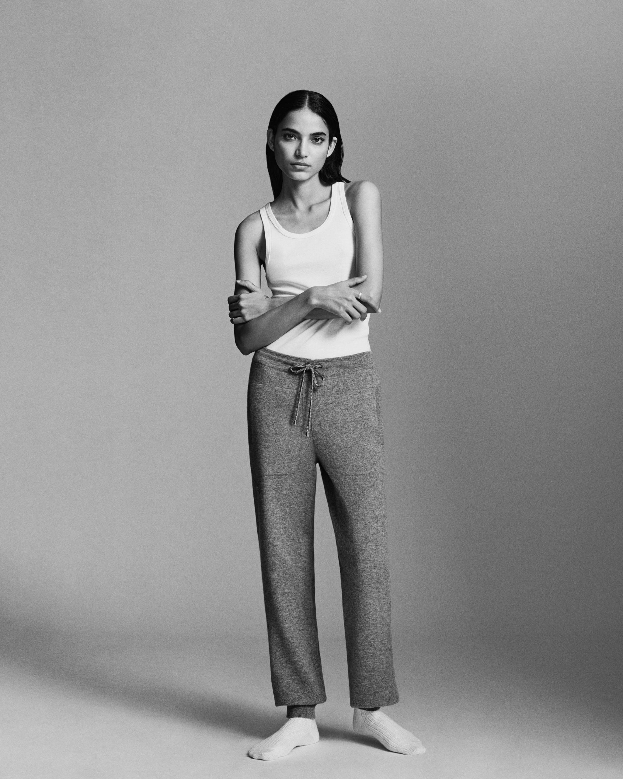 Timeless cashmere joggers | Barrie - Barrie