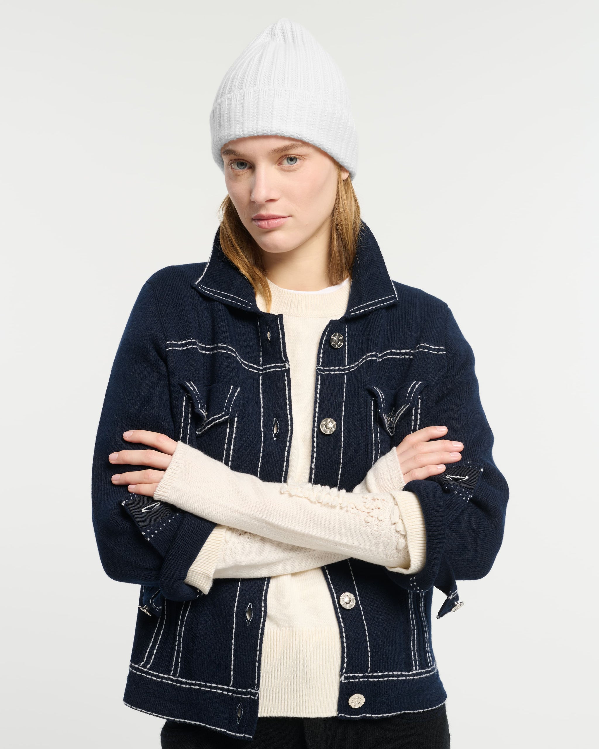 Cashmere beanie | Barrie - Barrie