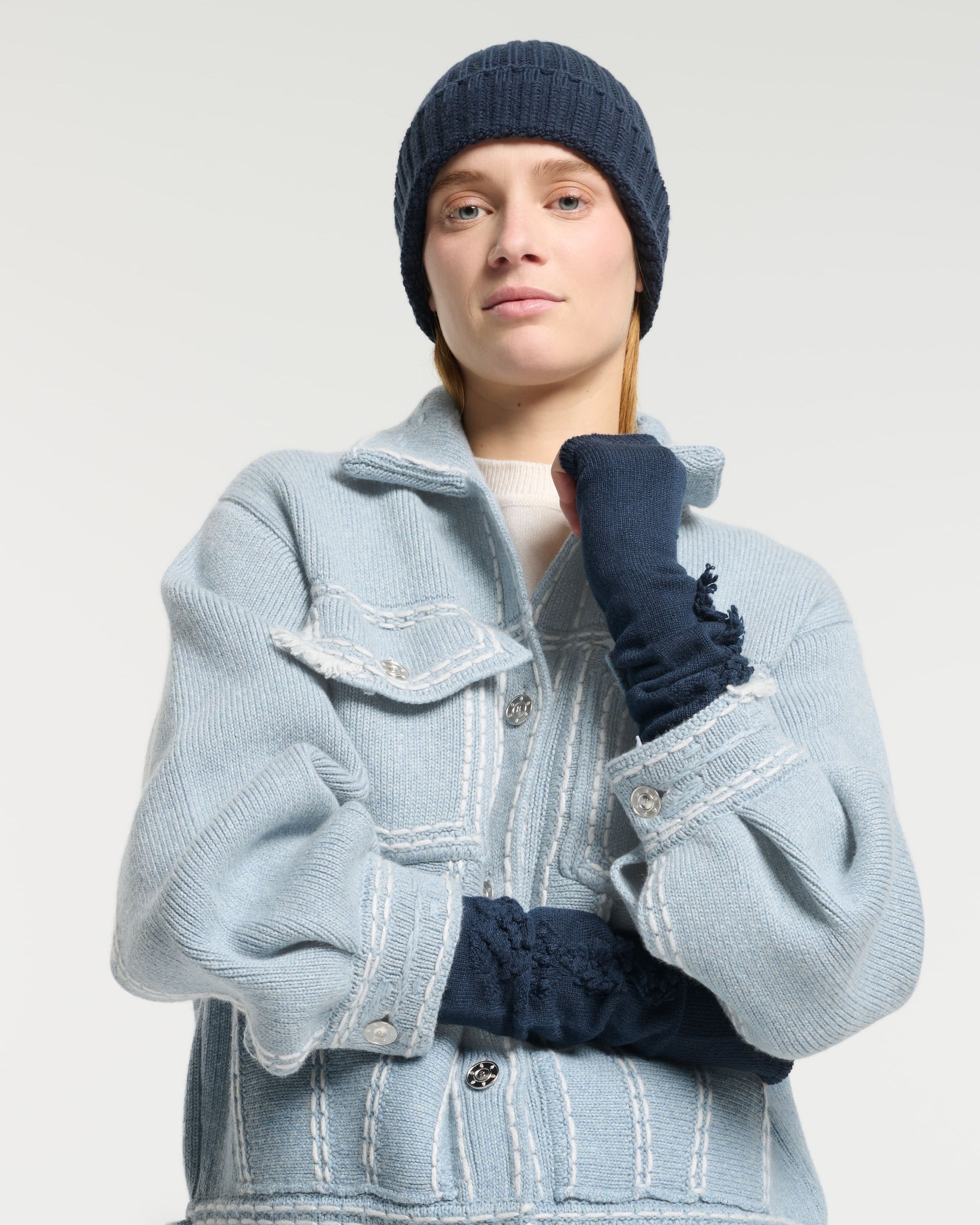 Bonnet en cachemire | Barrie - Barrie