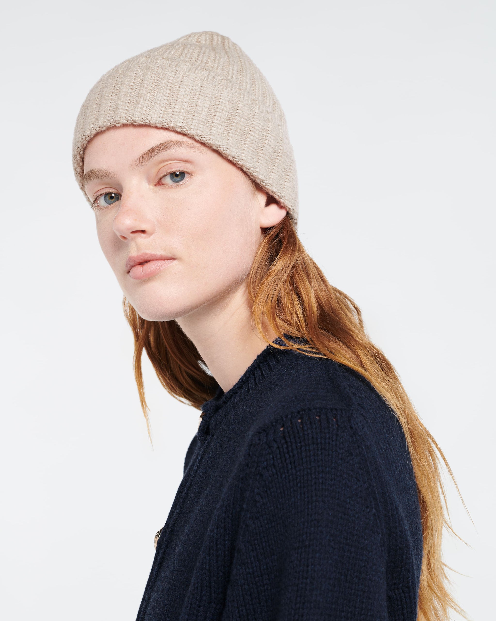 Cashmere beanie | Barrie - Barrie