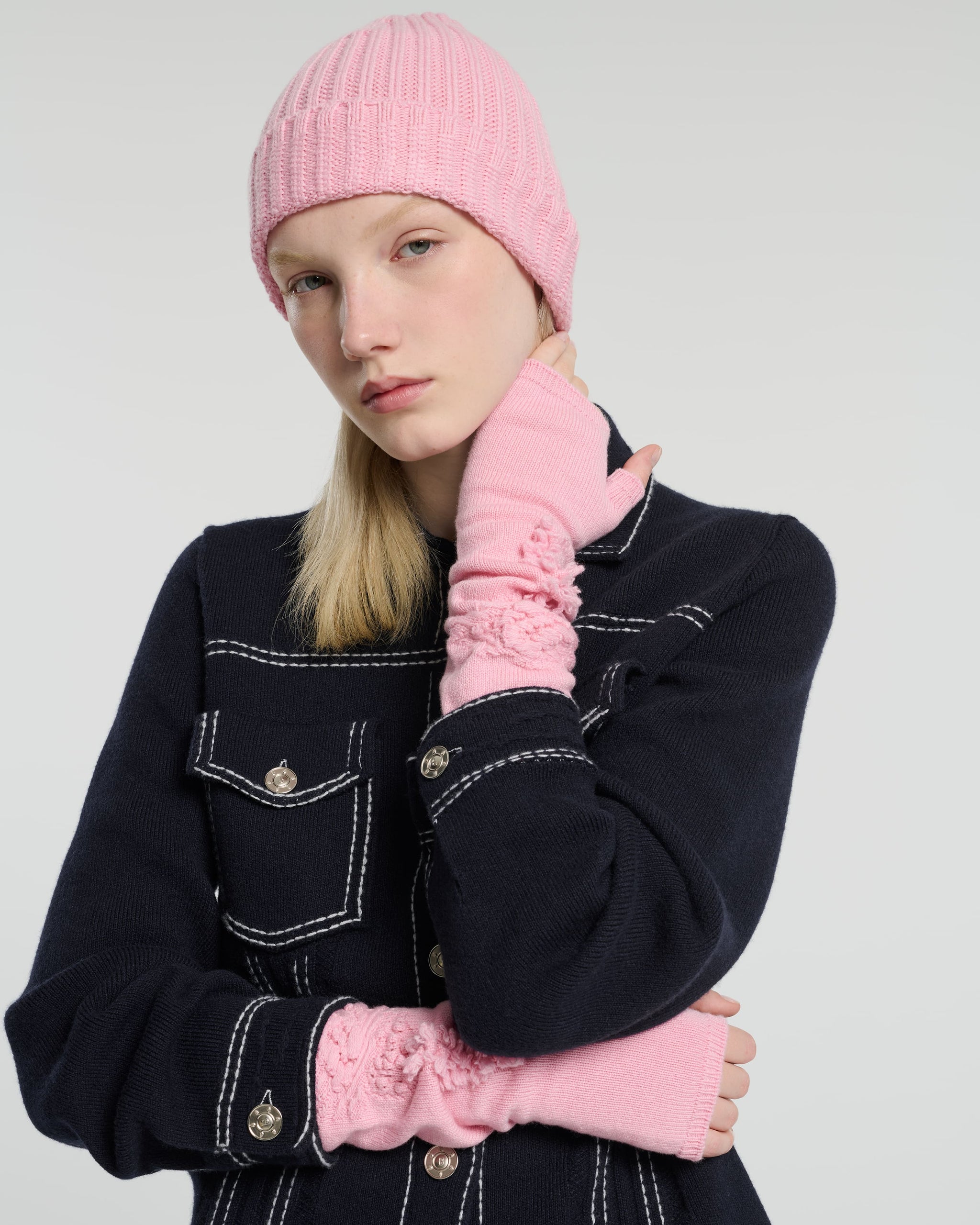 Cashmere beanie | Barrie - Barrie