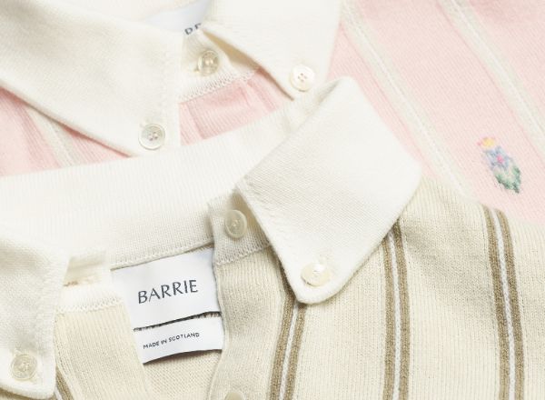 Barrie Official Website | Luxury Cashmere Specialist