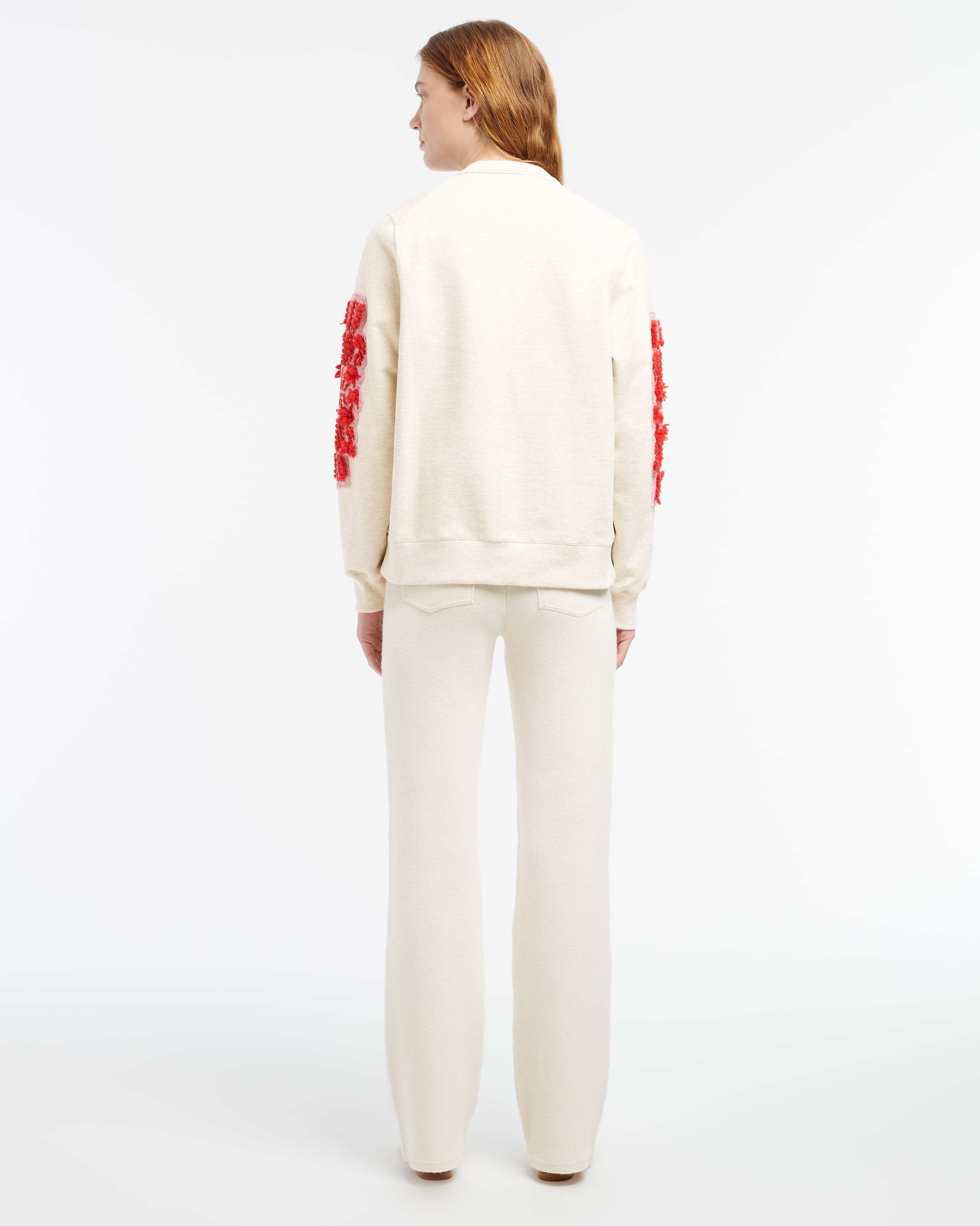 Cardigan in cotton with a cashmere B logo – Barrie