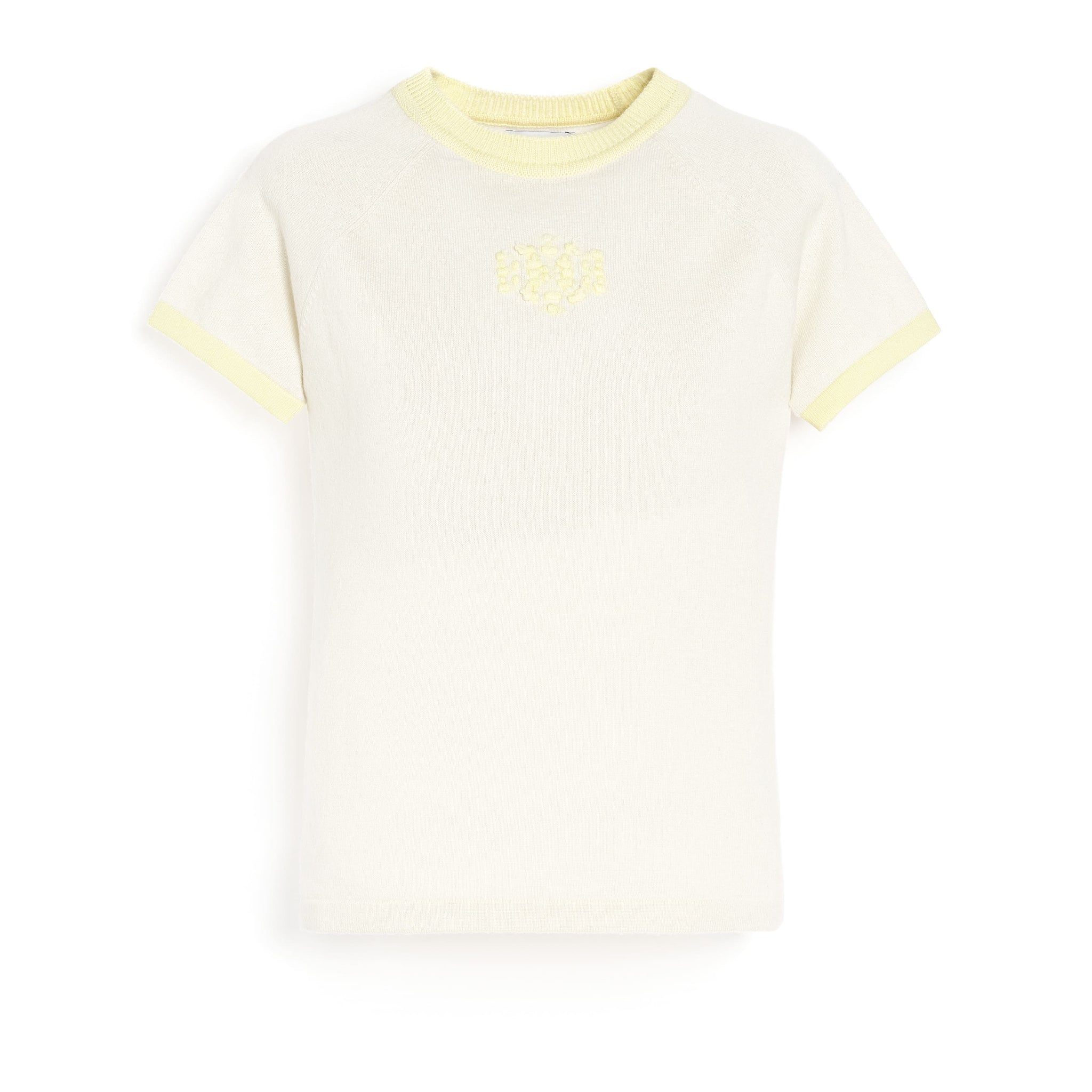 Top en cachemire logo B | Barrie - Barrie