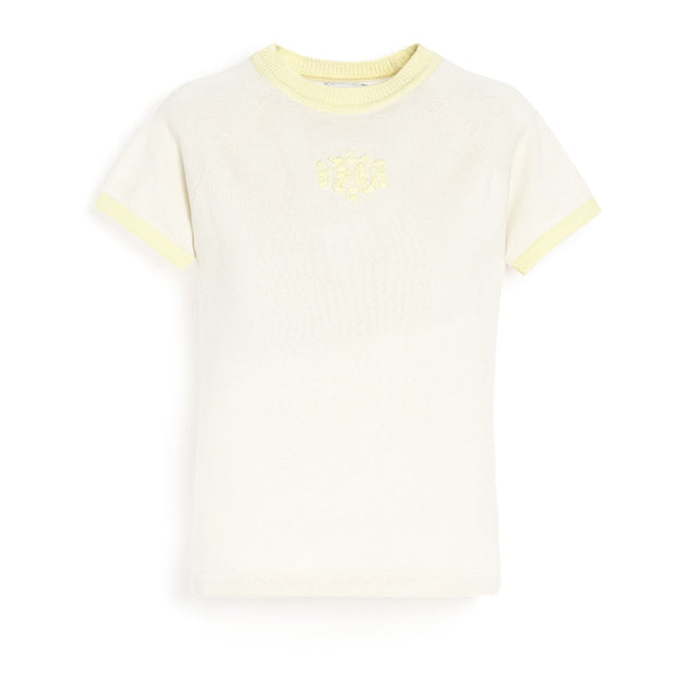 Top en cachemire logo B | Barrie - Barrie