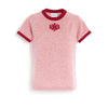 barrie Top en cachemire chiné logo B