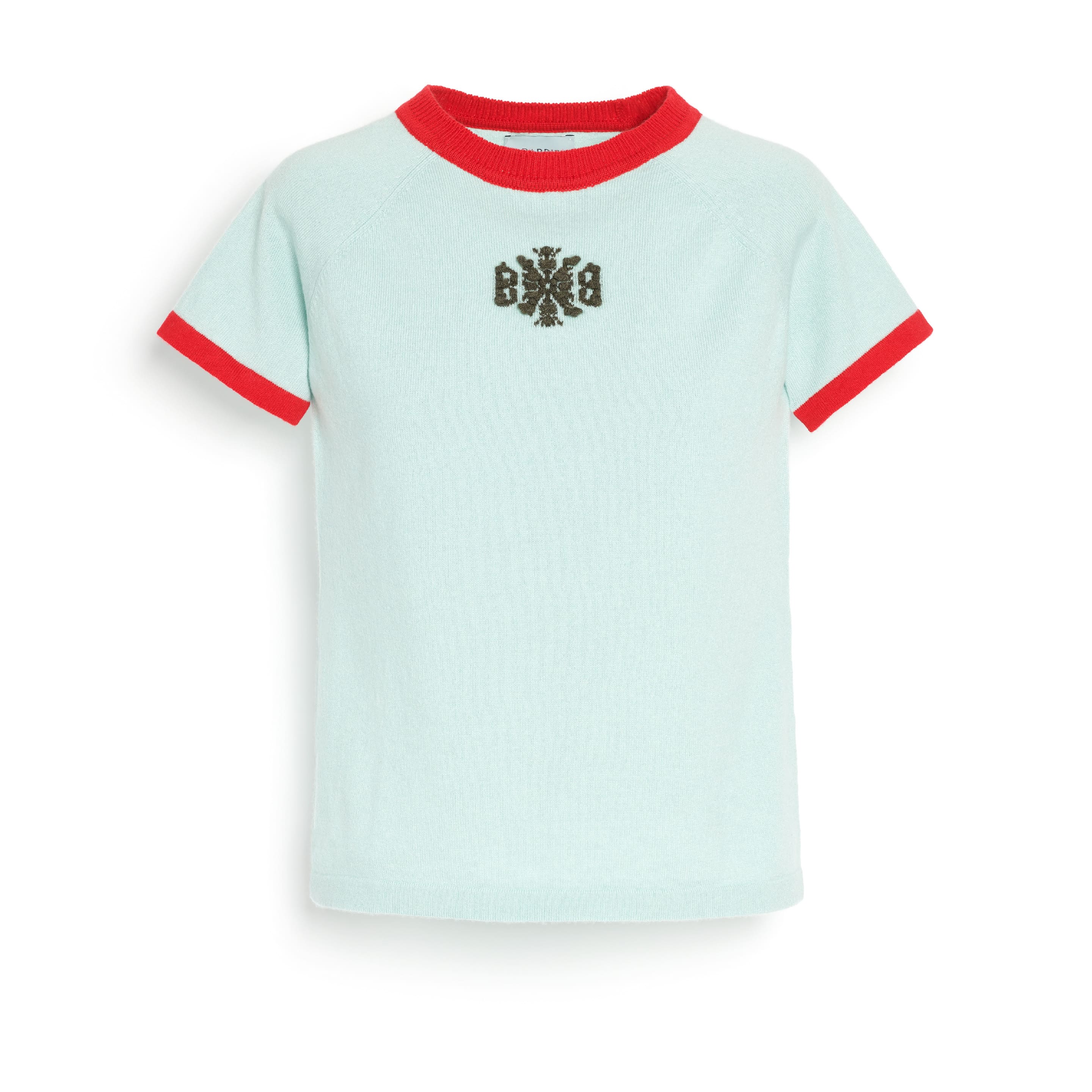Cashmere top with B logo