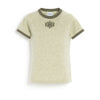 barrie Top en cachemire chiné logo B