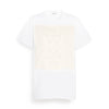 barrie T-Shirt avec patch logo B en cachemire