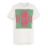 barrie T-Shirt avec patch logo B en cachemire