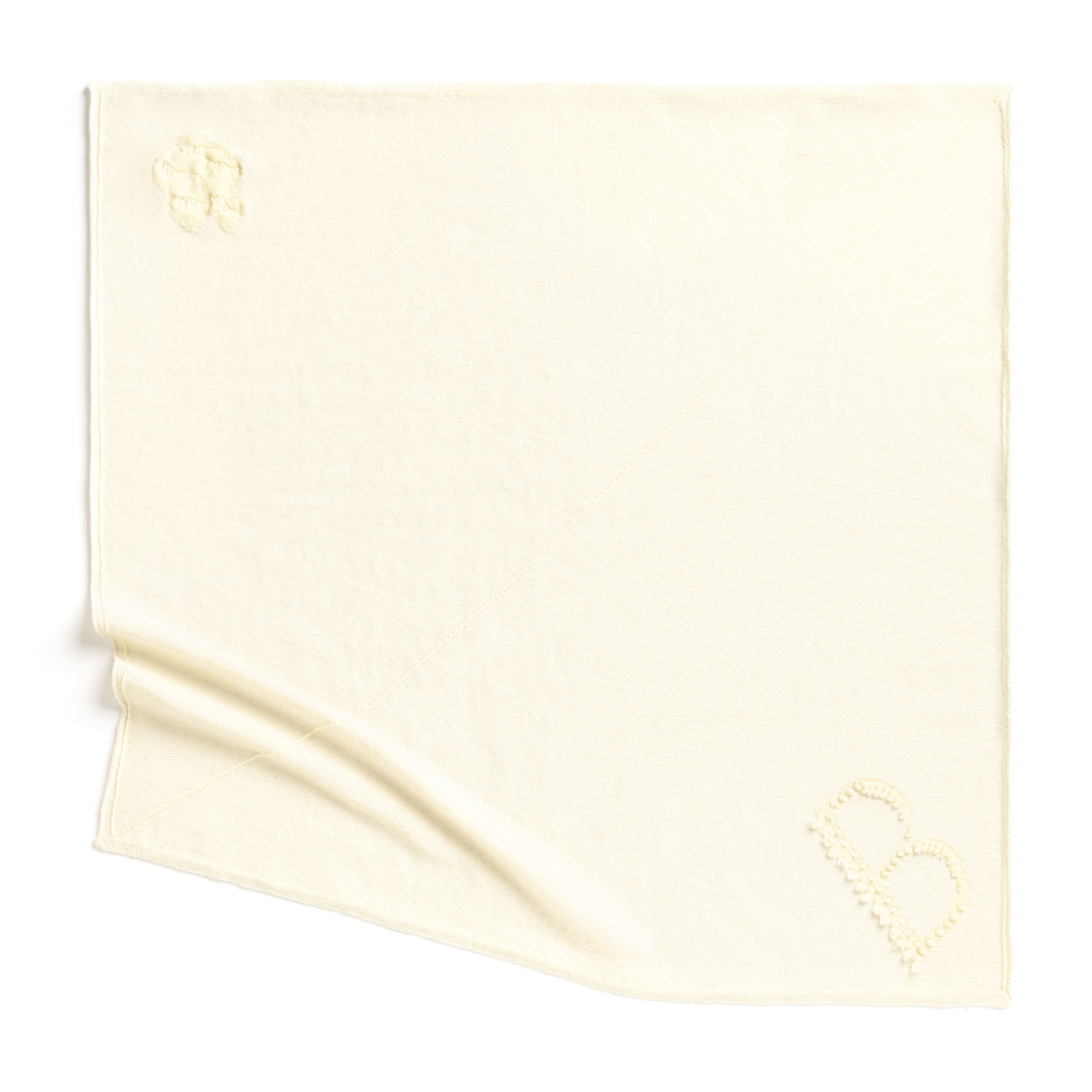 Foulard en cachemire avec détails