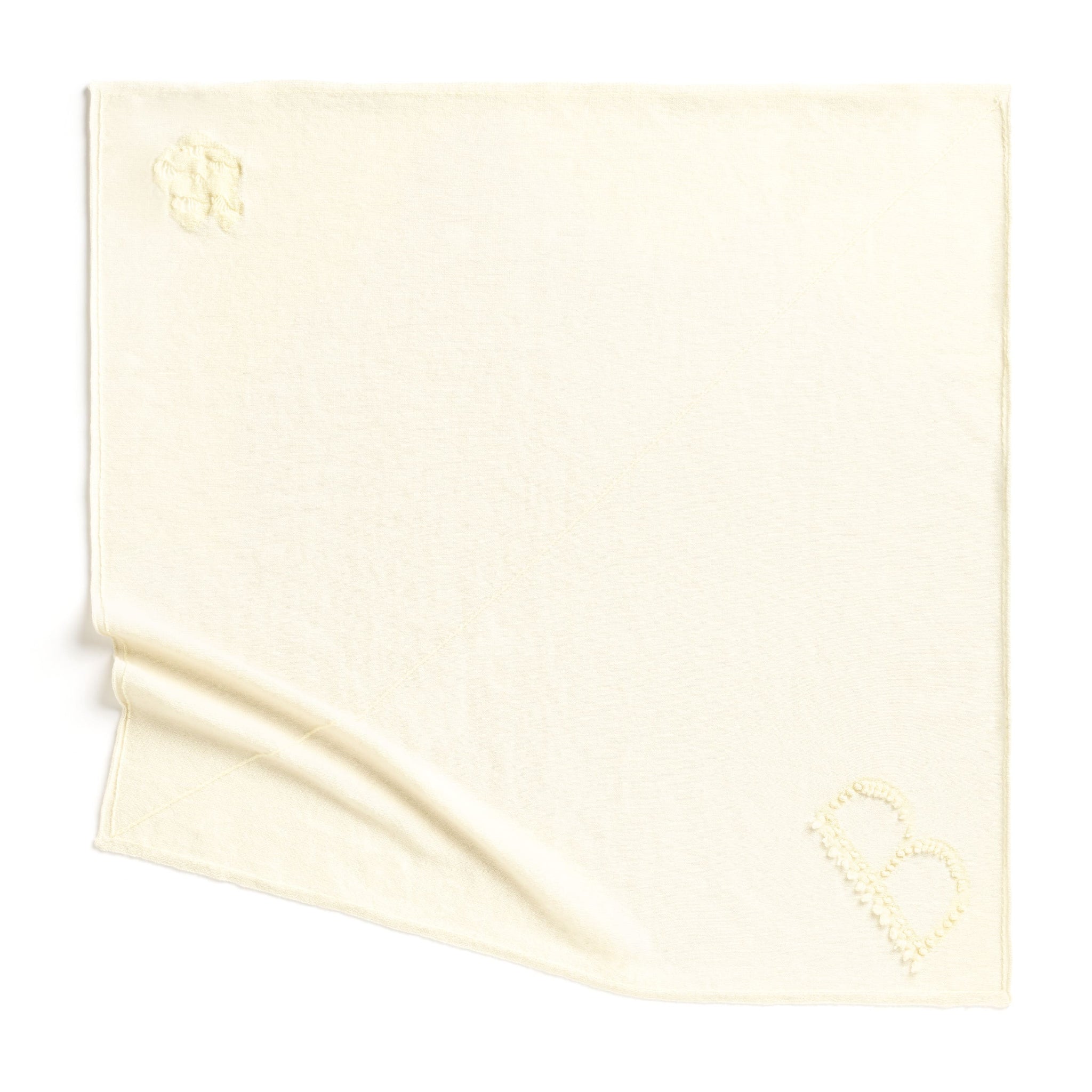 Cashmere scarf with details | Barrie - Barrie